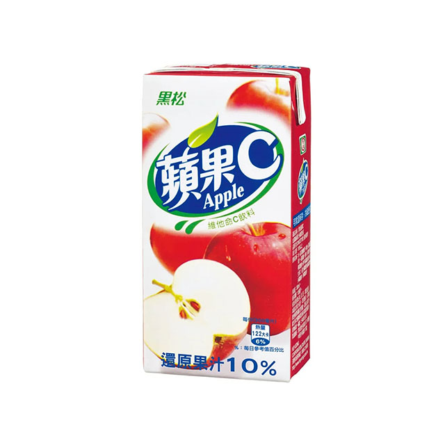 【黑松】蘋果 C（300ml × 24 入）