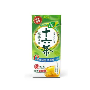 【ASAHI 朝日】十六茶（330ml × 24 入）