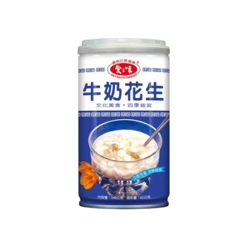 【愛之味】牛奶花生（340ml × 24 入）