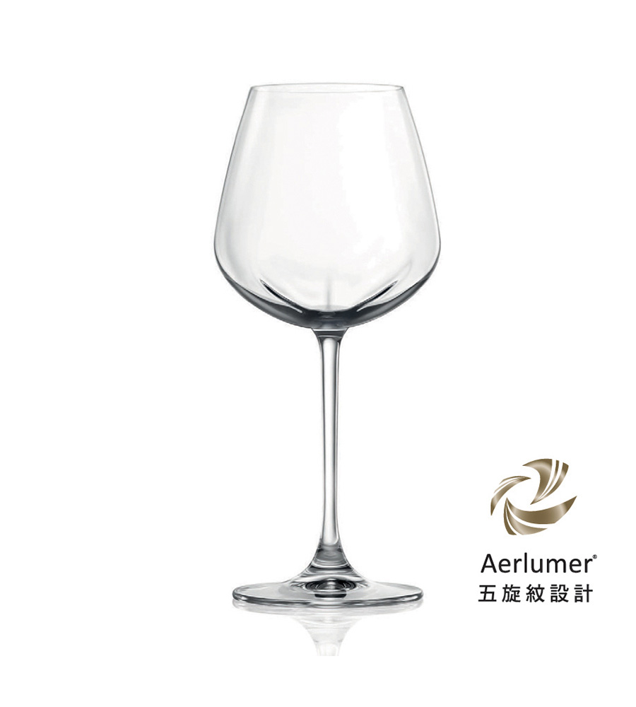 【Lucaris】Desire Rich White 無鉛水晶白酒杯（485ml × 6 入）