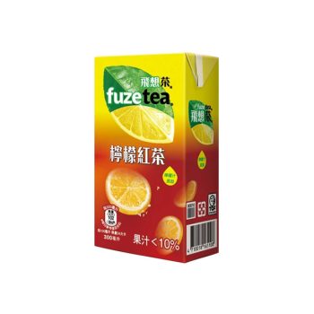 【飛想茶】檸檬紅茶（300ml × 24 入）