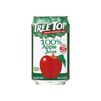 【Tree Top 樹頂】100% 純蘋果汁（320ml × 24 入 / 箱）