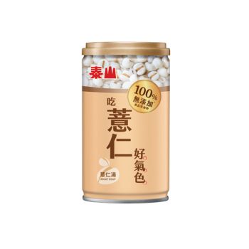 【泰山】100% 無添加薏仁湯（330ml × 24 入 / 箱）