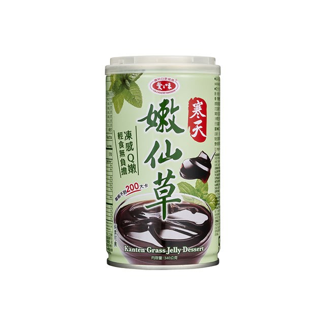 【愛之味】嫩仙草（340ml × 24 入 / 箱）