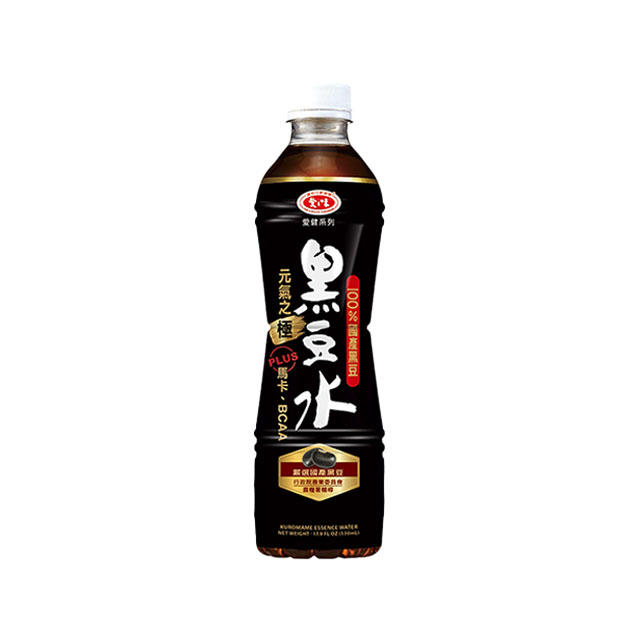 【愛健】黑豆水（530ml × 24 入 / 箱）