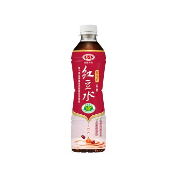 【愛健】萬丹紅紅豆水（530ml × 24 入 / 箱）