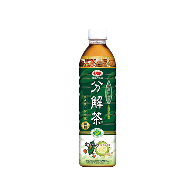 【愛之味】分解茶（590ml × 24 入 / 箱）