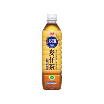 【愛之味】麥仔茶双纖麥茶（590ml × 24 入 / 箱）