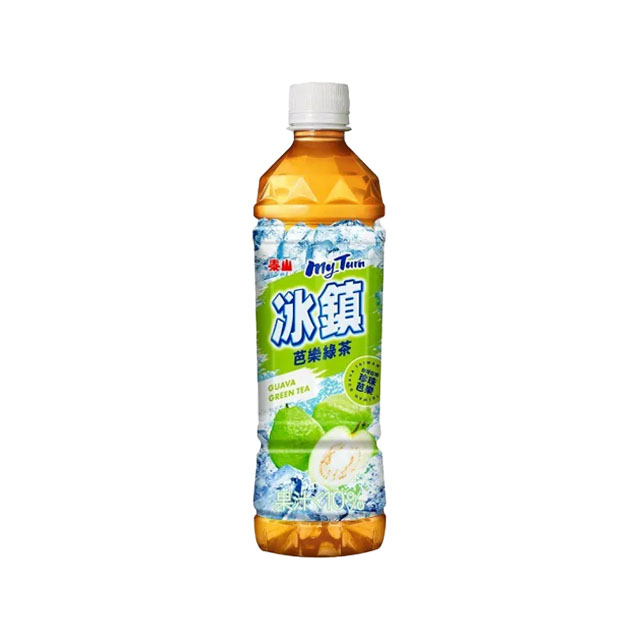 【泰山】冰鎮芭樂綠茶（535ml × 24 入 / 箱）