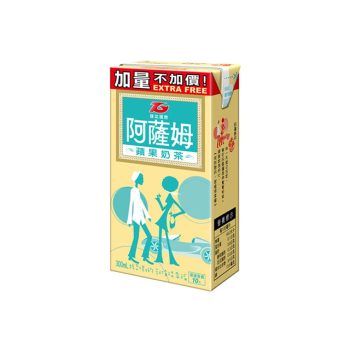 【匯竑】阿薩姆蘋果奶茶（300ml × 24 入 / 箱）