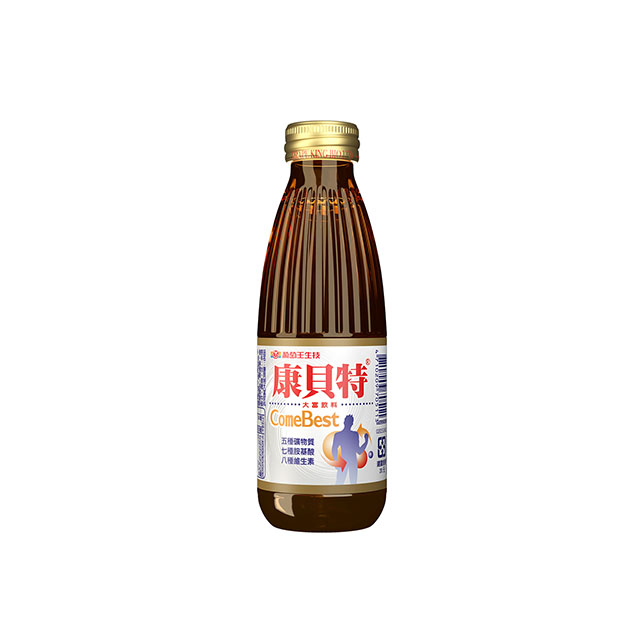 【葡萄王生技】康貝特（160ml × 24 入 / 箱）