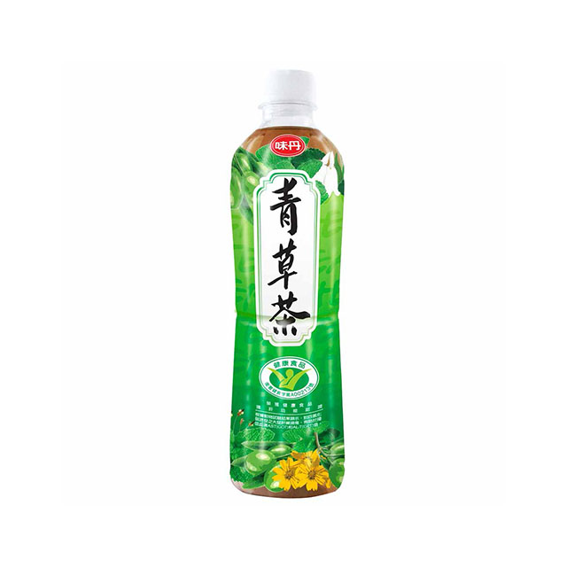 【味丹】青草茶（560ml × 24 入 / 箱）