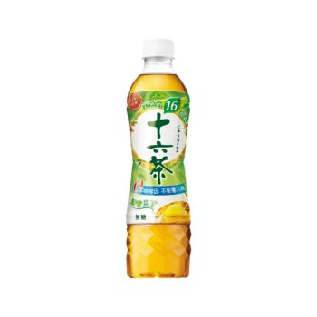 【ASAHI 朝日】十六茶（530ml × 24 入 / 箱）