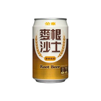 【金車】麥根沙士（330ml × 24 入 / 箱）