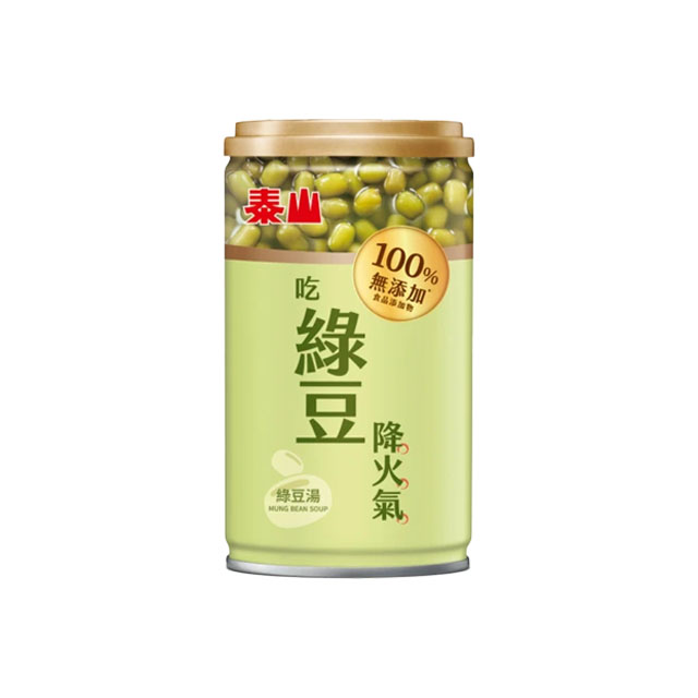 【泰山】100% 無添加綠豆湯（330ml × 24 入 / 箱）