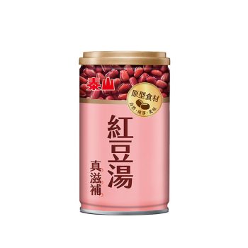 【泰山】100% 無添加紅豆湯（330ml × 24 入 / 箱）