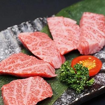 【胡同燒肉】日本 A5 板腱肉（手工修清，80g）