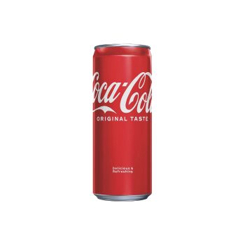 【Coca Cola 可口可樂】隨行罐（330ml × 24 入 / 箱）