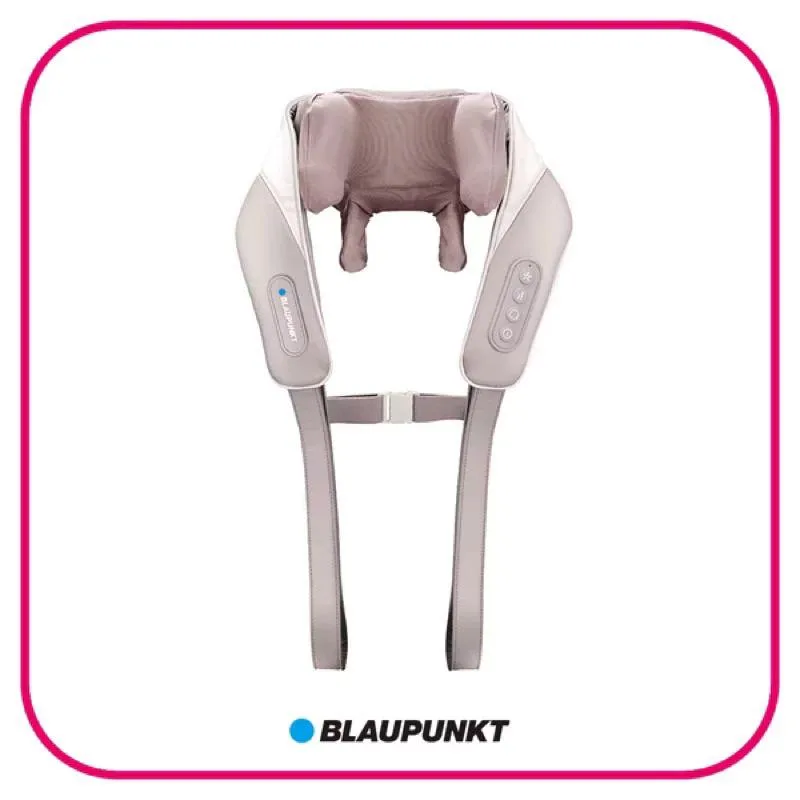 【BLAUPUNKT】溫感無線肩頸按摩器（BPB-M19BU）