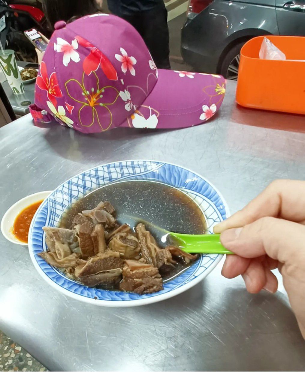 天橋下北港李生炒羊肉
