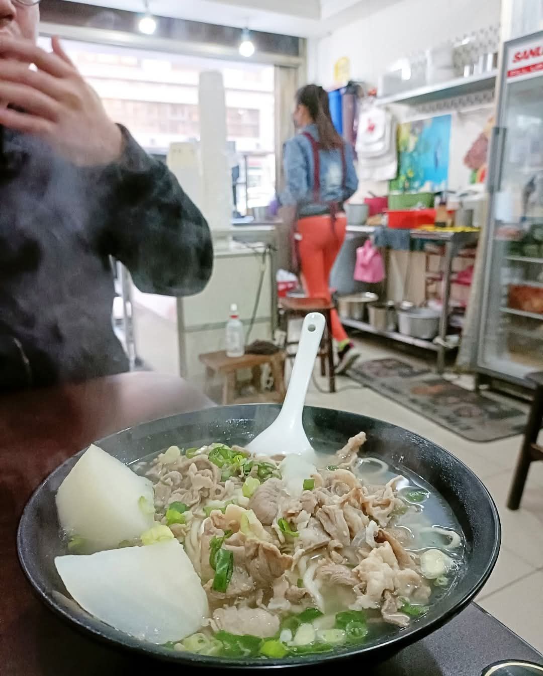 文興清燉羊肉牛肉拉麵