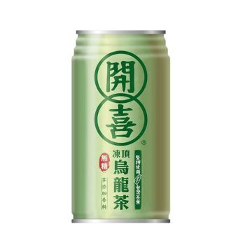 【開喜】凍頂烏龍茶 - 無糖（318ml × 24 入 / 箱）