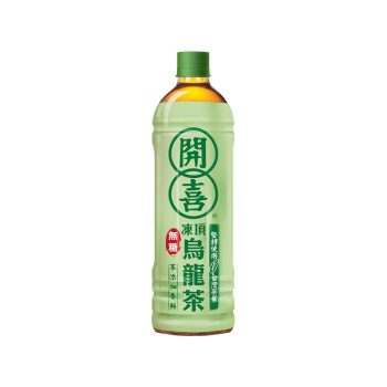 【開喜】凍頂烏龍茶 - 無糖（575ml × 24 入 / 箱）