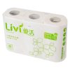 【Livi 優活】小捲筒衛生紙（230 張 × 6 捲 × 10 袋 / 箱）