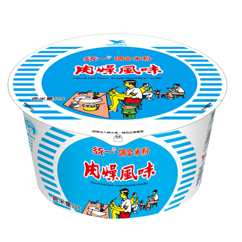 【統一】調合米粉肉燥風味 - 碗裝（12 入 / 箱）