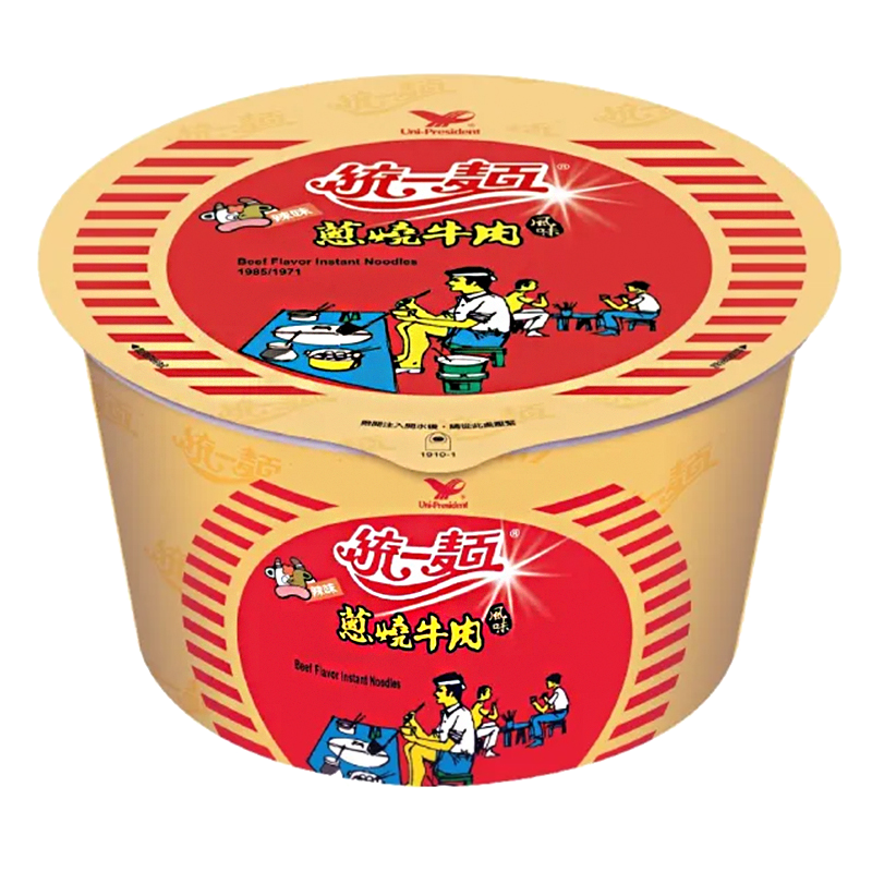 【統一】蔥燒牛肉風味 - 碗裝（12 入 / 箱）