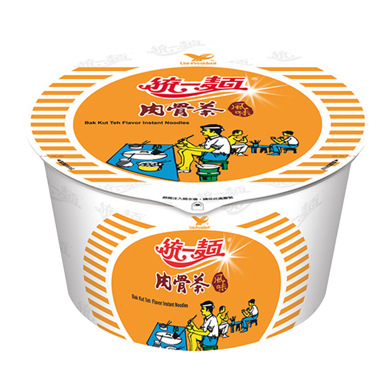 【統一】肉骨茶風味 - 碗裝（12 入 / 箱）