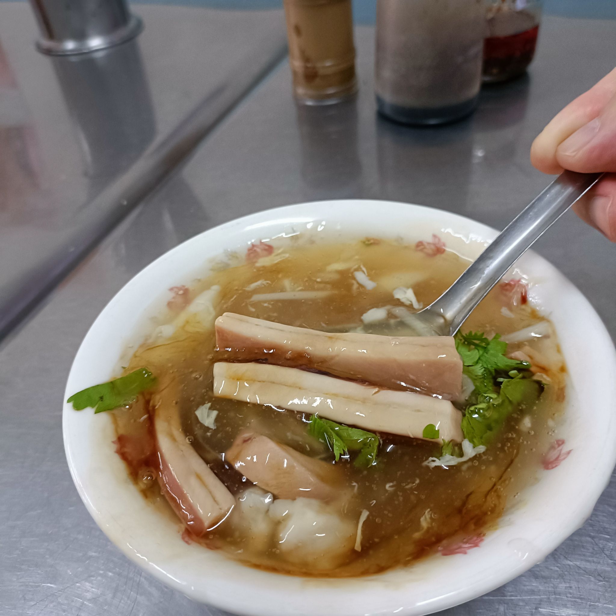 小南天魷魚羹