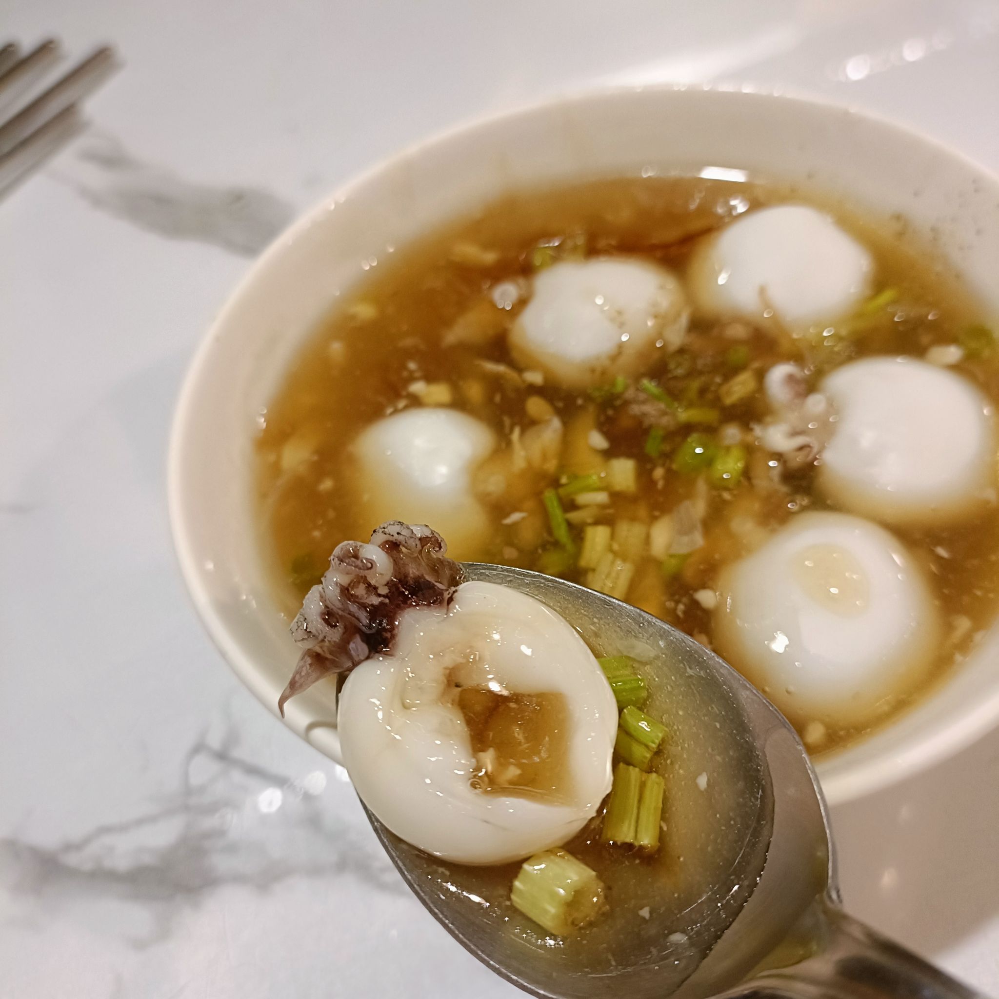 高稼庄花枝羹麵