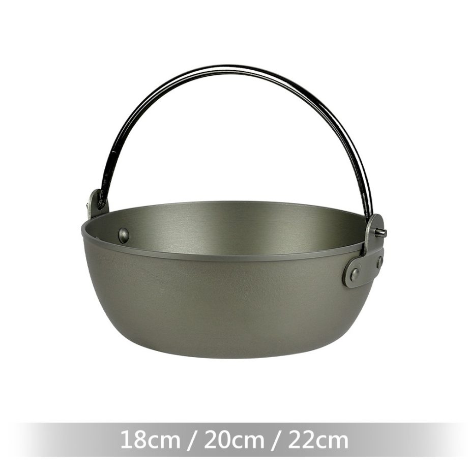 【極上】鑄造萬用提式小火鍋(20cm、22cm) 【極上】鑄造萬用提式小火鍋(20cm、22cm)