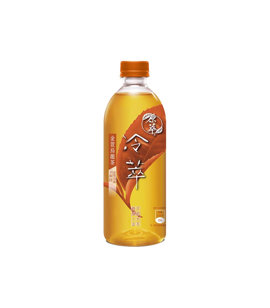【原萃】冷萃金萱烏龍茶（450ml × 24 入 / 箱）