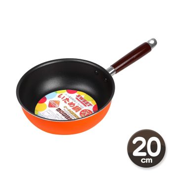 【彩漾】輕巧不沾萬用炒鍋（20cm、24cm、30cm）