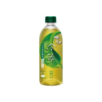 【原萃】冷萃日式深蒸綠茶（450ml × 24 入 / 箱）