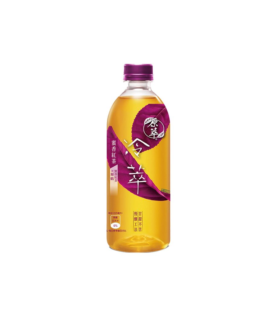 【原萃】冷萃蜜香紅茶（450ml × 24 入 / 箱）