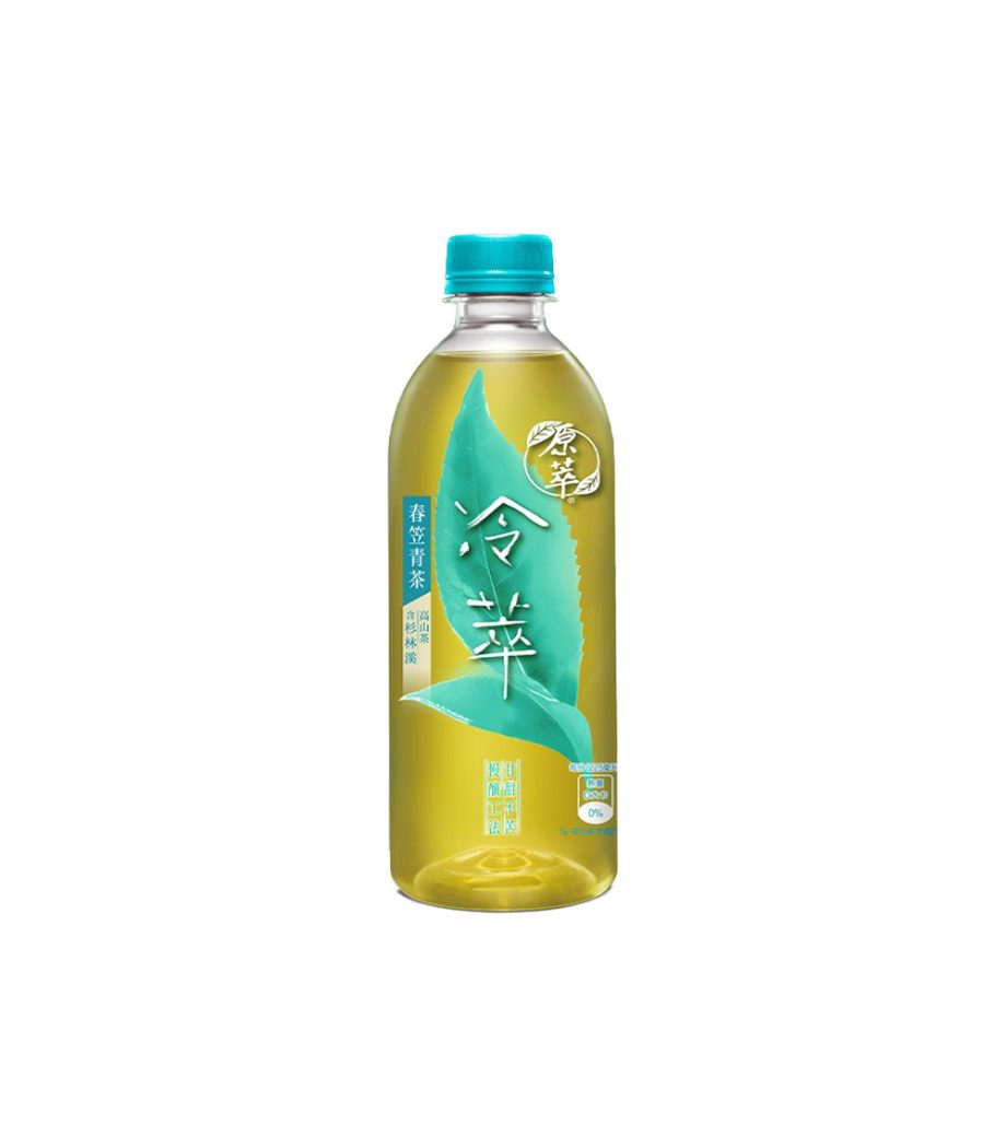 【原萃】冷萃春笠青茶（450ml × 24 入 / 箱）