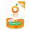 【橘子工坊】天然無香精制菌洗衣精補充包 - 洗淨病毒升級加量版（1700ml / 包）