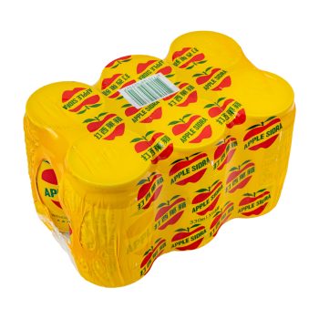 【大西洋】蘋果西打（330ml × 6 入 / 組）