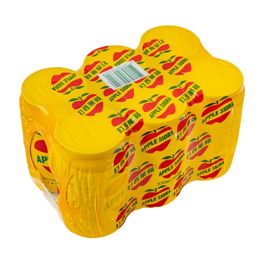 【大西洋】蘋果西打(330ml × 6 入 / 組) 【大西洋】蘋果西打(330ml × 6 入 / 組)