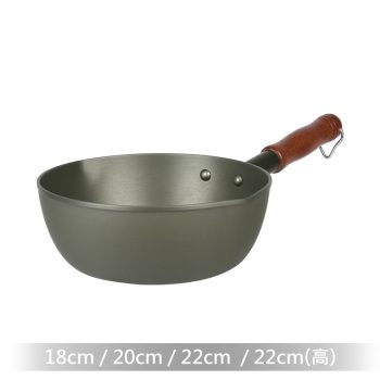 【極上】鑄造萬用單柄湯鍋（20cm、22cm）