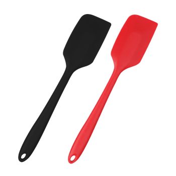 【安心】矽膠料理刮刀（紅、黑）