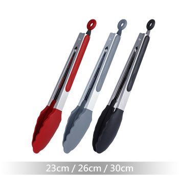 【邦卡】矽膠料理夾（23cm、26cm、30cm）