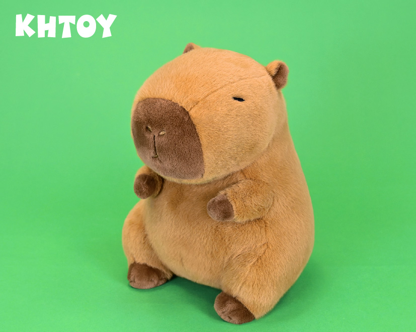 【KHTOY】20 吋坐姿水豚 【KHTOY】20 吋坐姿水豚