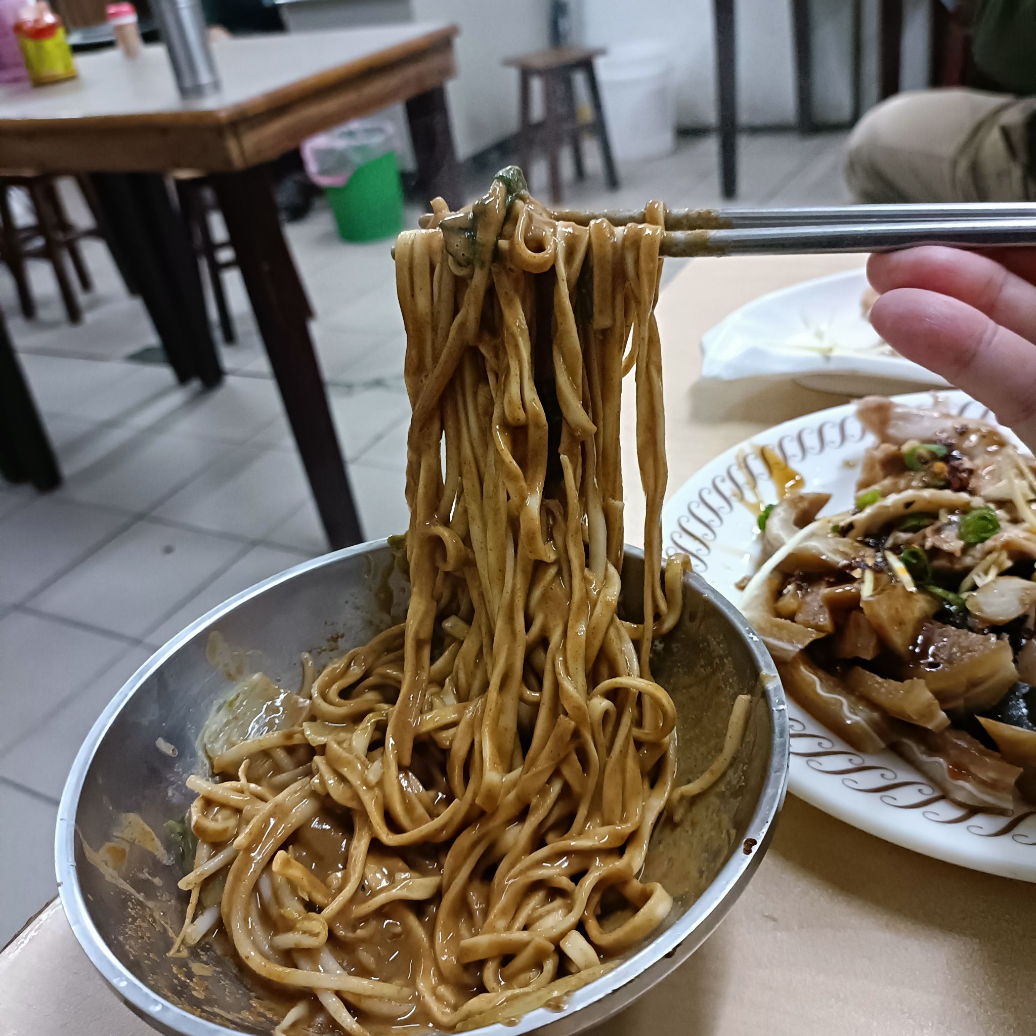 新店惠國市場宵夜麵店