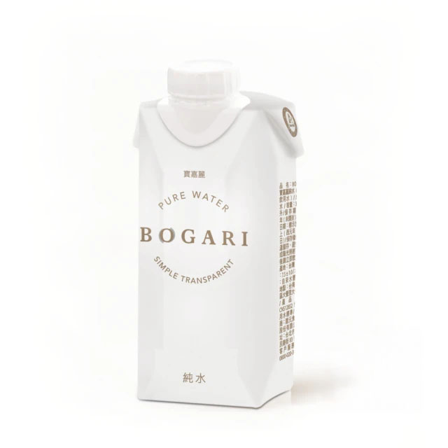 【開元食品】BOGARI 寶嘉麗純水（330ml × 24 入）