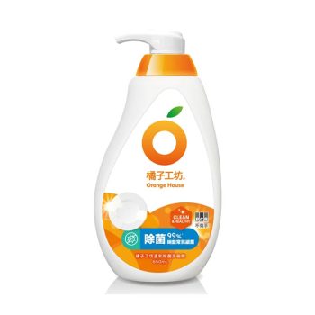 【橘子工坊】蔬果碗盤洗碗精 - 溫和除菌（650ml）