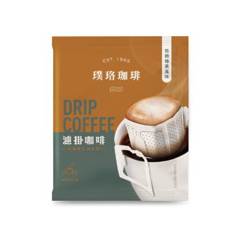 【開元食品】璞珞經典濾掛 - 焦糖榛果風味（9g × 50 入）